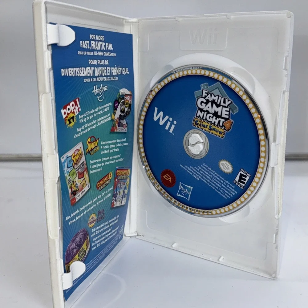 Family Game Night 4: The‎ Game Show (Nintendo Wii, 2011)